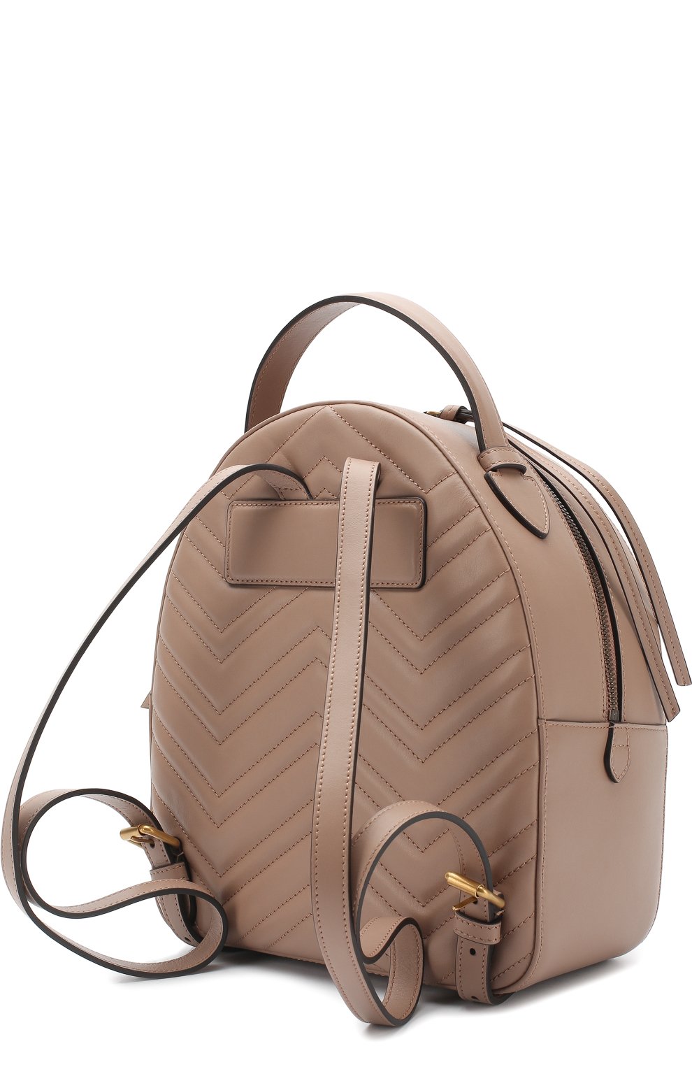 Рюкзак gg marmont GUCCI бежевого цвета по цене 114000 руб., арт. 476671/DTDHD, фото 3 Рюкзак gg marmont GUCCI, арт. 476671/DTDHD, фото 3