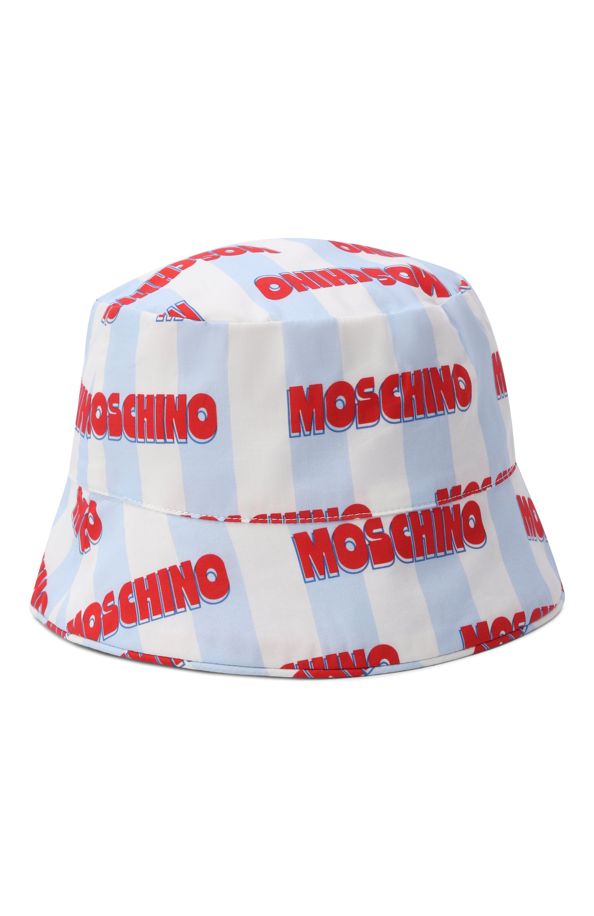 Хлопковая панама MOSCHINO, арт. HUX02Q/LLB60, фото 1