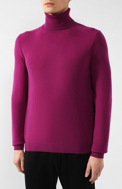 Водолазка из смеси шерсти и кашемира GUCCI, арт. 585489/XKAXX, фото 3