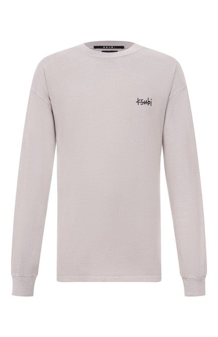 Мужская хлопковый лонгслив KSUBI, арт. MFA25TE001