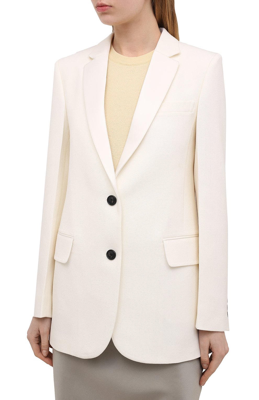 Шерстяной жакет VICTORIA BECKHAM, арт. 1121WJK002217B, фото 3