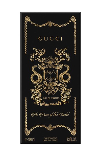 Парфюмированная вода the voice of the snake (100ml) GUCCI, арт. 3614227768031, фото 3