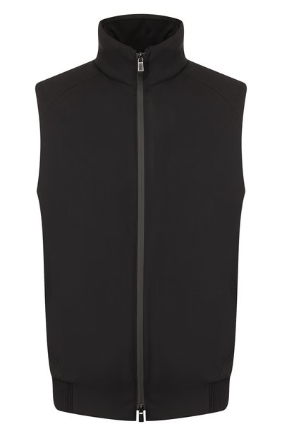 Утепленный жилет LORO PIANA темно-серого цвета по цене 284000 руб., арт. FAL0269, фото 1 Утепленный жилет LORO PIANA, арт. FAL0269, фото 1
