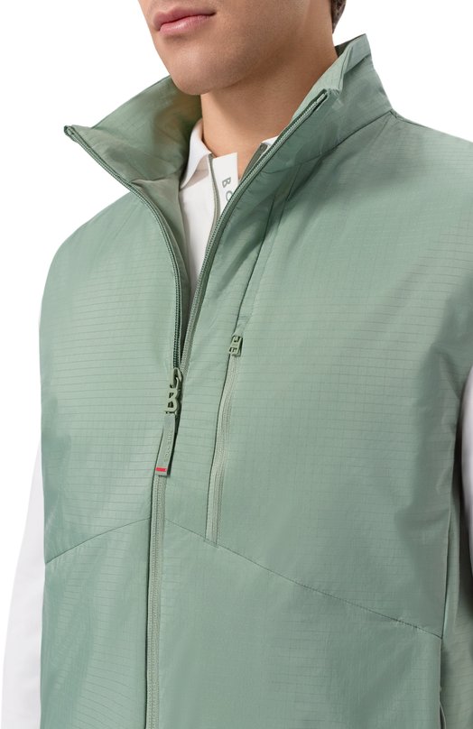 Утепленный жилет Bogner Fire+Ice 34301204 Зелёный  34301204 Фото 5