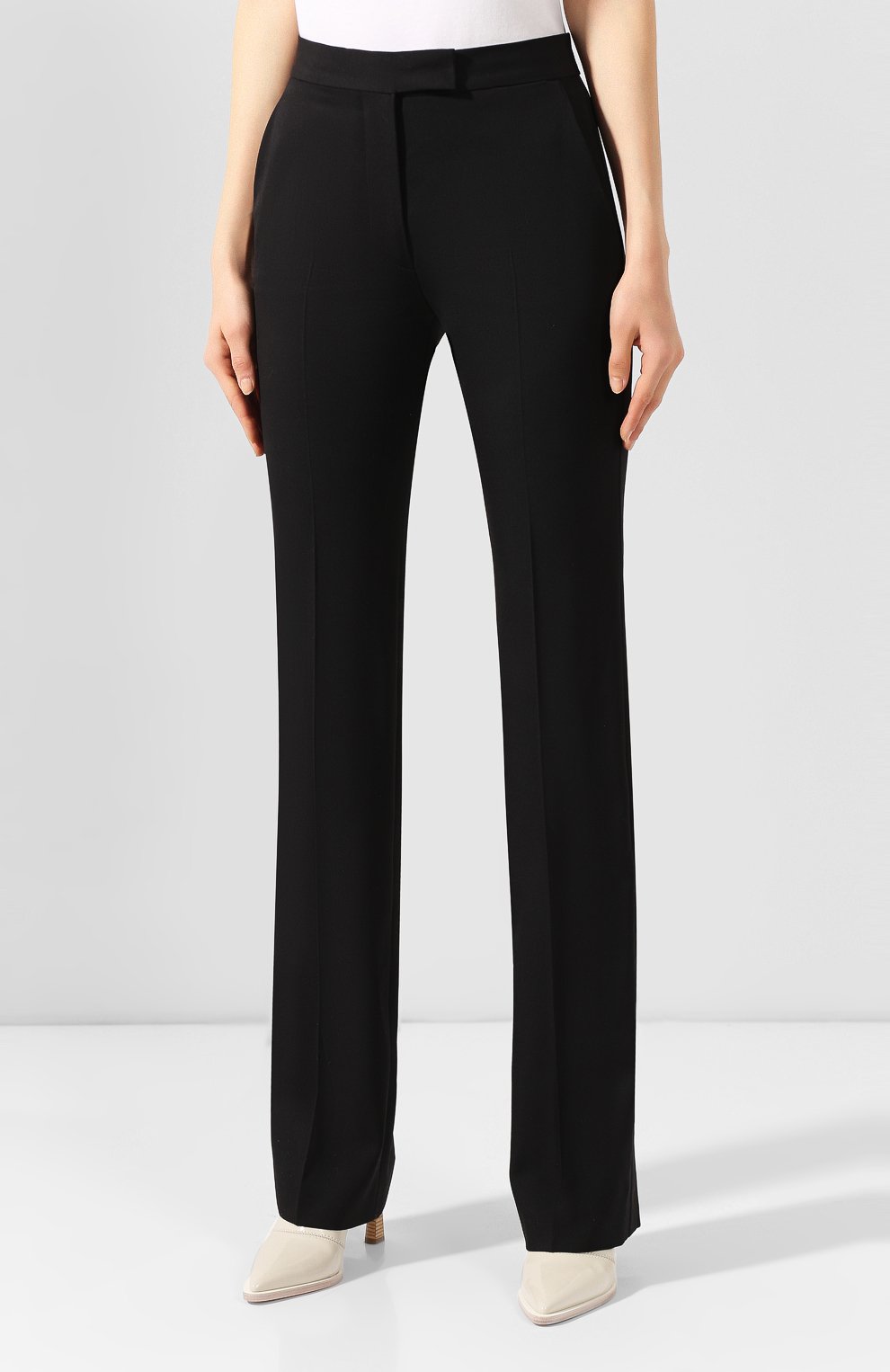 Шерстяные брюки STELLA MCCARTNEY, арт. 579269/SFB18, фото 3