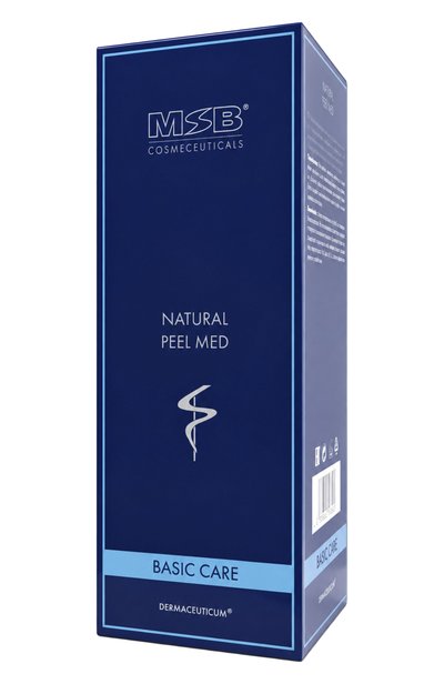 Пилинг для кожи лица natural peel med (50ml) MSB, арт. 01263