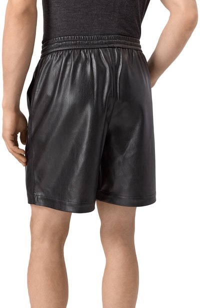 Шорты из экокожи NANUSHKA, арт. NM22CRST00199, фото 4