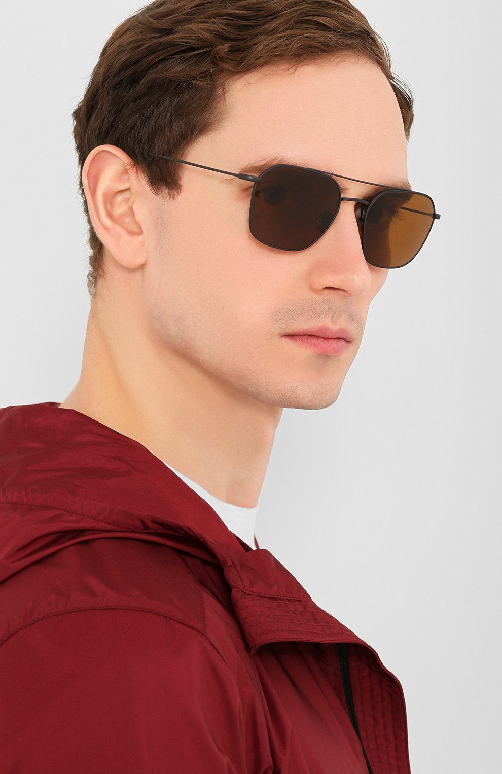 Солнцезащитные очки GIORGIO ARMANI, арт. 6095T-327733, фото 3