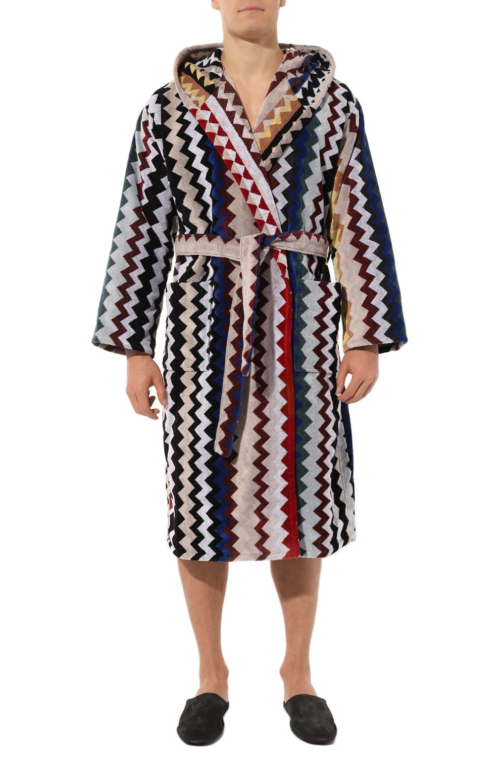 Хлопковый халат MISSONI, арт. 1C3AC99762/156, фото 3