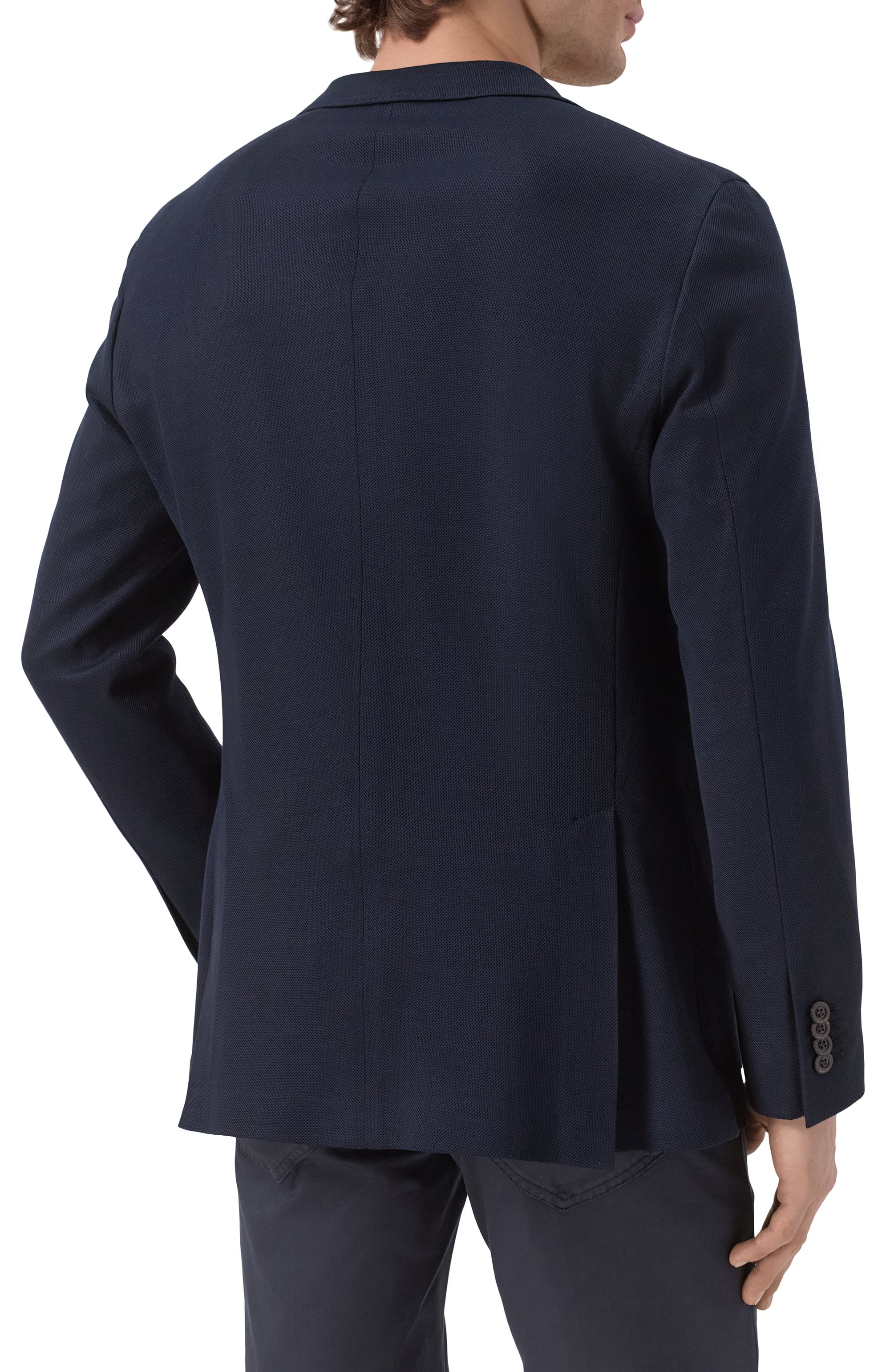 Хлопковый пиджак BOGLIOLI, арт. N1302E/SB5024, фото 6