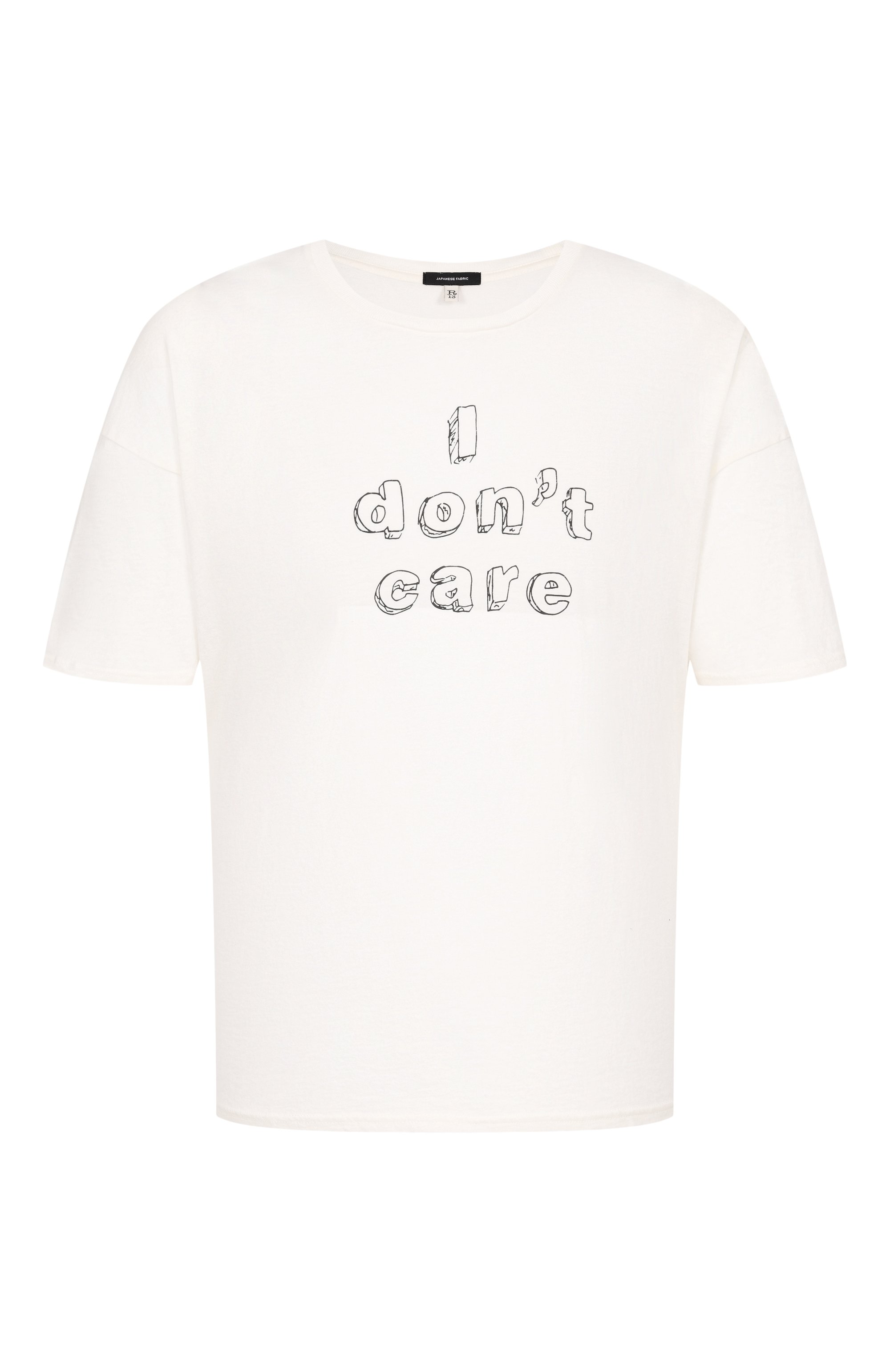 Хлопковая футболка R13, арт. R13WK141-137BX, фото 1