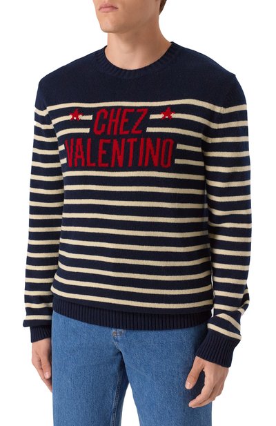 Шерстяной джемпер VALENTINO, арт. 7V3KC34W/B1W, фото 3