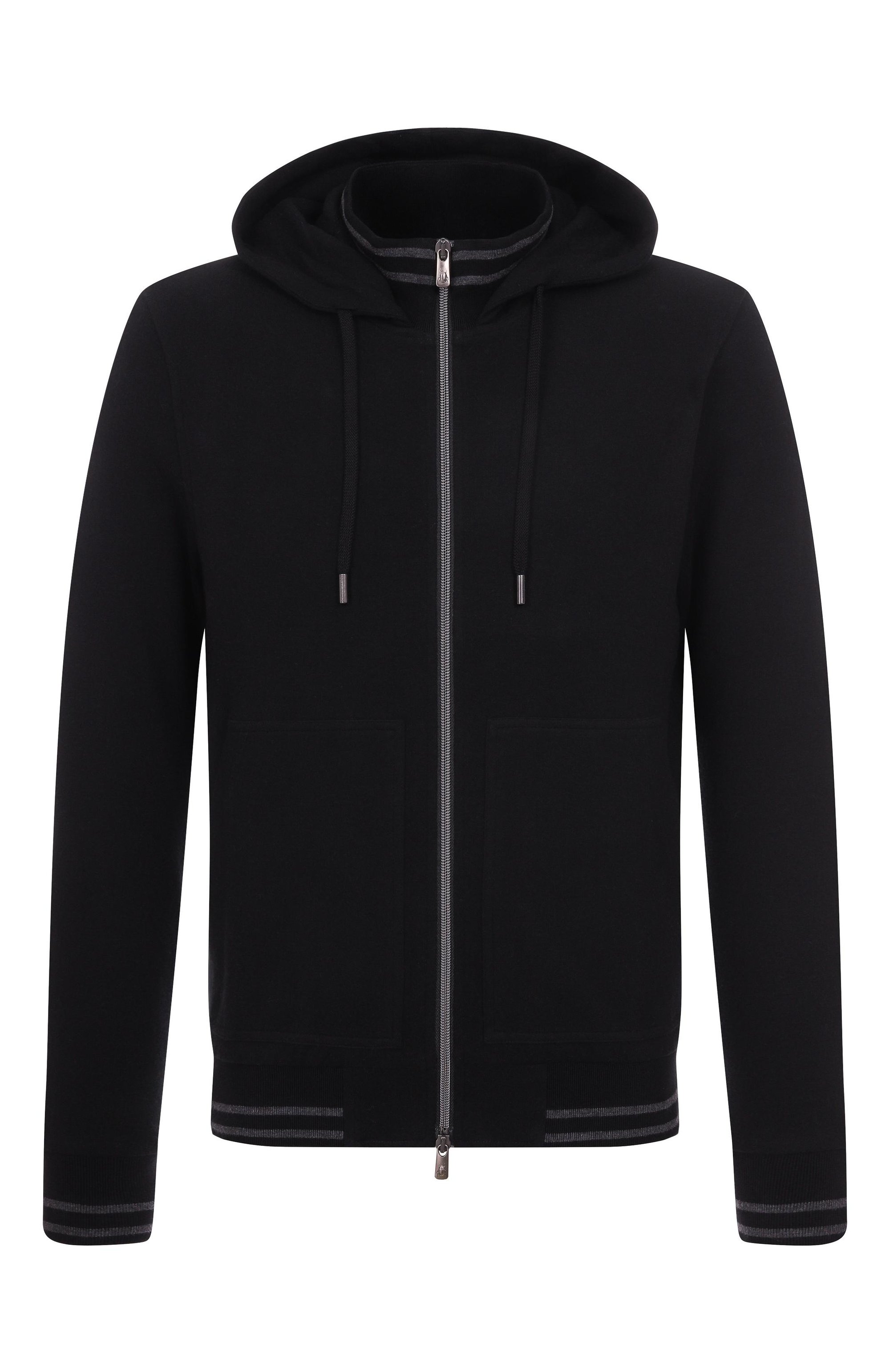 Толстовка из хлопка и кашемира CAPOBIANCO, арт. 19M405.LB00./58, фото 1