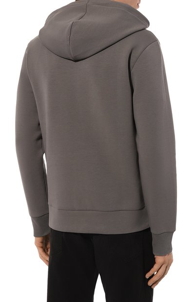 Хлопковое худи BOSS GREEN, арт. 50506130, фото 4