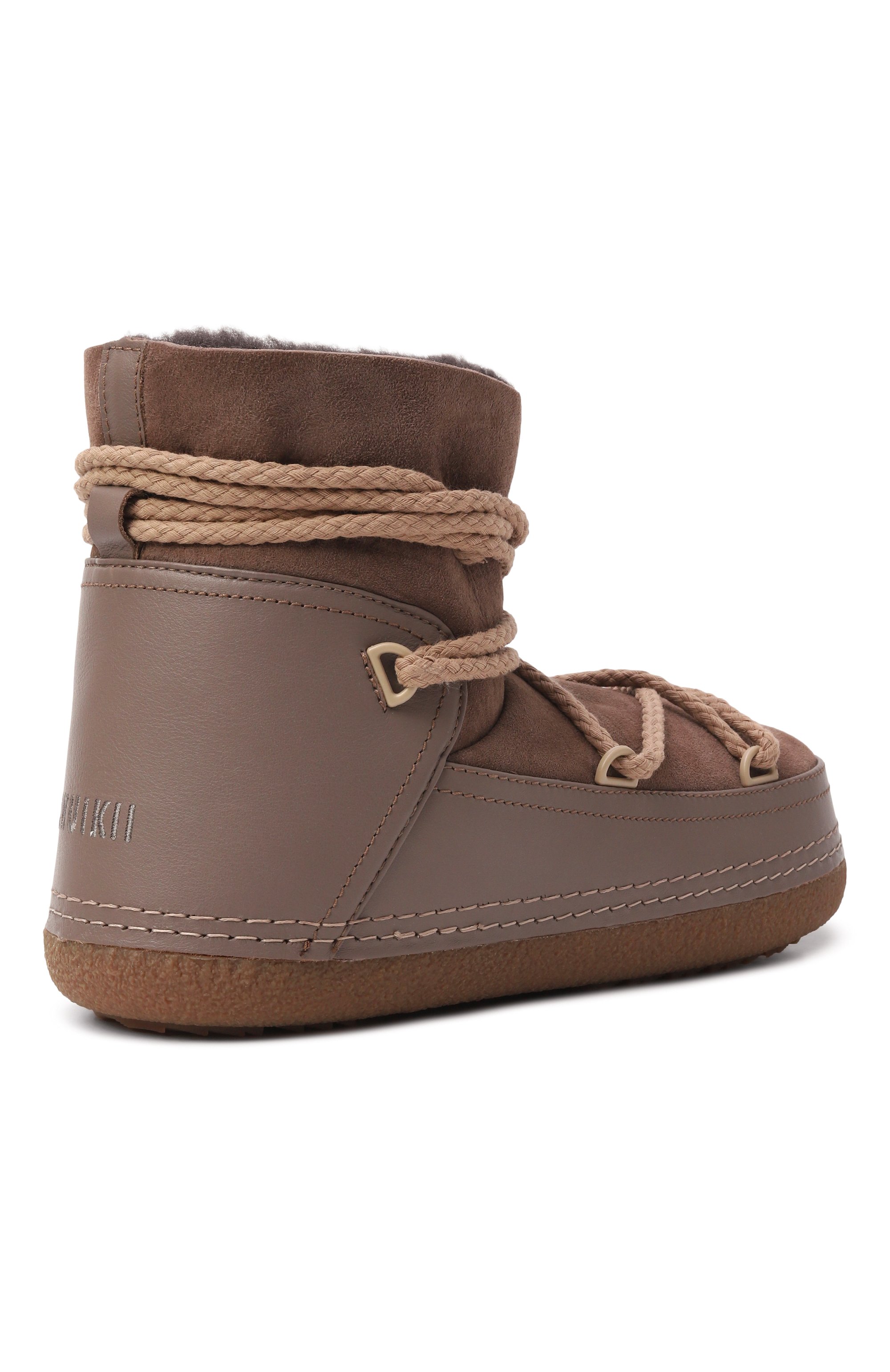 Замшевые полусапоги classic INUIKII, арт. 1002.003.0021, фото 5