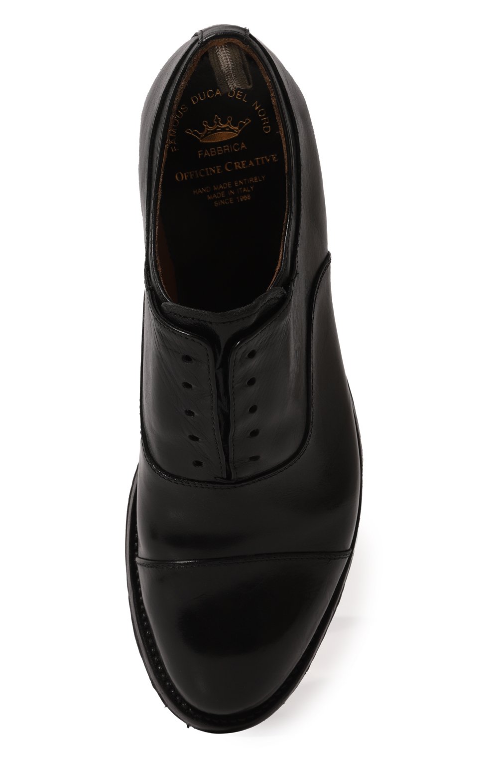 Кожаные оксфорды OFFICINE CREATIVE, арт. ANAT0MIA/15/BUFAL0 V., фото 6