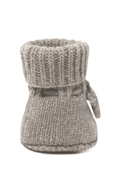 Кашемировые пинетки WOOL AND COTTON, арт. VMLPA/480, фото 3