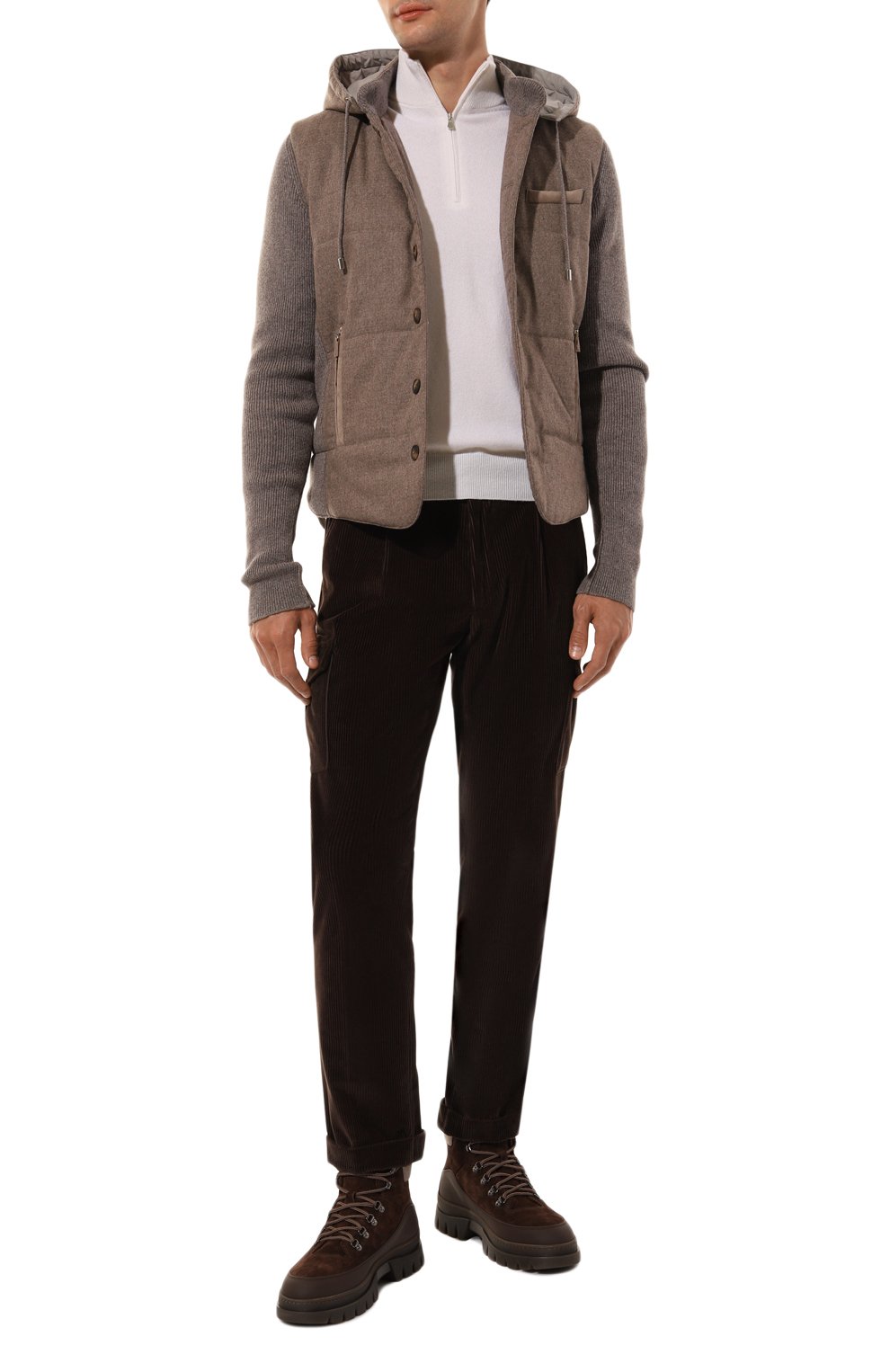 Вельветовые брюки-карго GRAN SASSO, арт. 76111/52202, фото 2