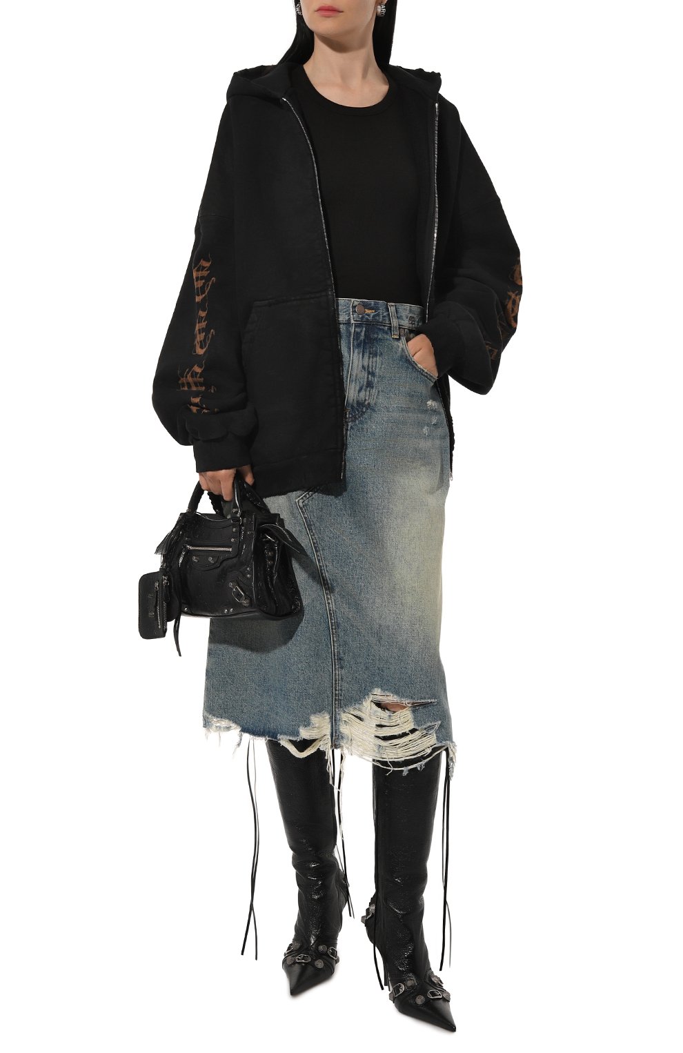 Сумка neo cagole BALENCIAGA, арт. 700940/210B0, фото 7