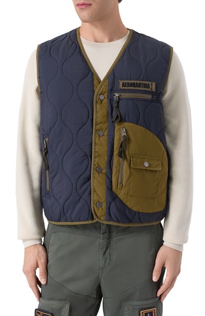 Утепленный жилет AERONAUTICA MILITARE, арт. AB3008UCT04211, фото 3