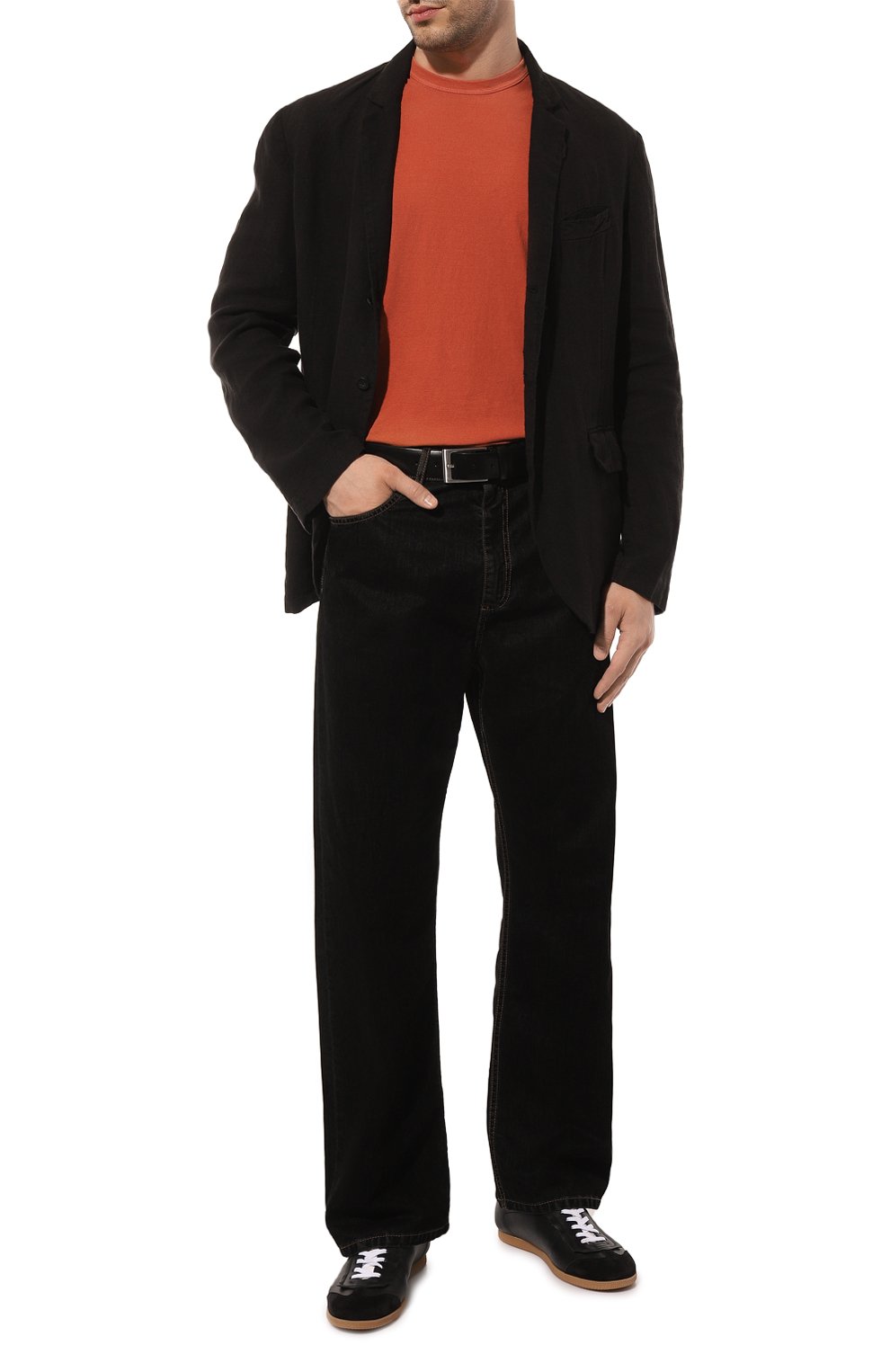 Хлопковая футболка JAMES PERSE, арт. MLJ3311, фото 2