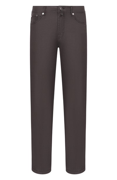 Мужские брюки из хлопка и лиоцелла KITON, арт. UPNJS1K0610H