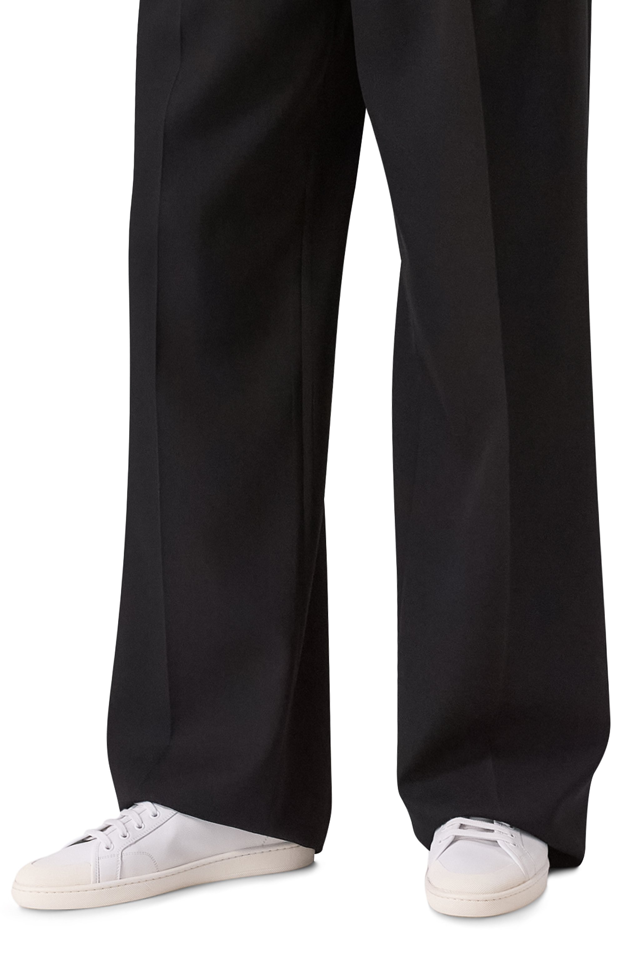 Кожаные кеды SAINT LAURENT, арт. 820087/00N00, фото 3