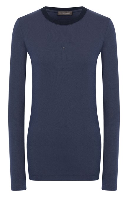 Женская хлопковый лонгслив LORENA ANTONIAZZI, арт. TS10A/4577