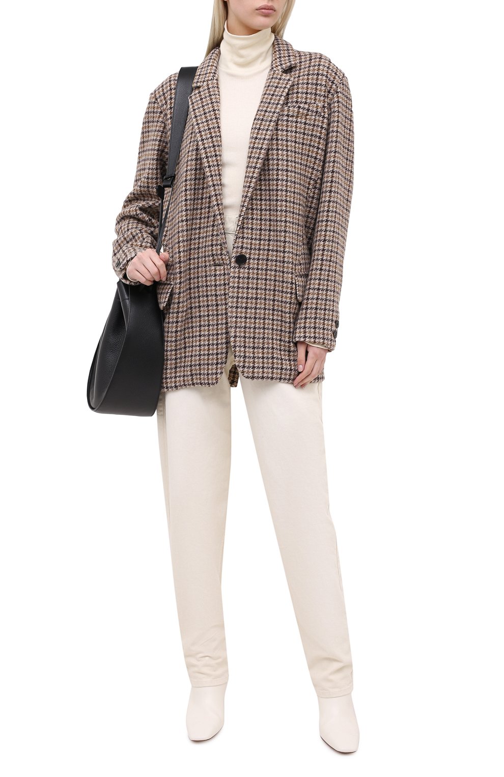 Шерстяной жакет ISABEL MARANT ETOILE, арт. VE1331-20A025E/KAIT0, фото 2
