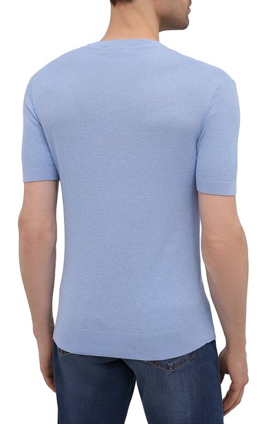 Джемпер из хлопка и шелка IL BORGO CASHMERE, арт. 55-821G0, фото 4