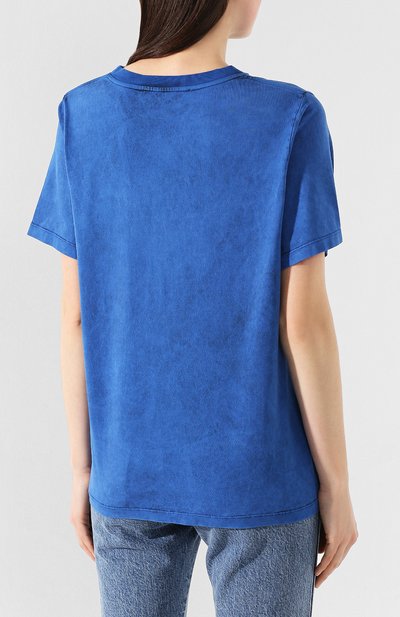 Хлопковая футболка STELLA MCCARTNEY, арт. 596957/SNW45, фото 4