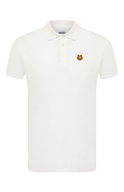 Хлопковое поло KENZO, арт. FA65P00014PU, фото 1