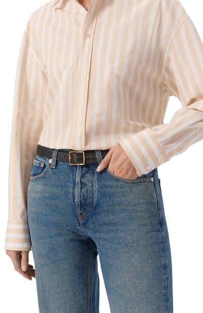 Женский двусторонний ремень BOTTEGA VENETA, арт. 855244/V5N22