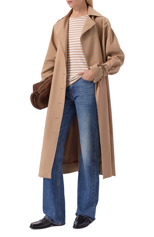 Футболка из вискозы Bogner 56777886 Бежевый  56777886 Фото 2