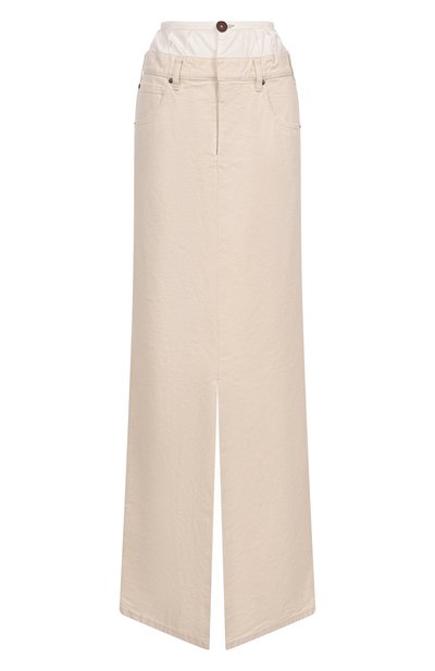 Женская джинсовая юбка MAISON MARGIELA, арт. S51MI0004/M35261