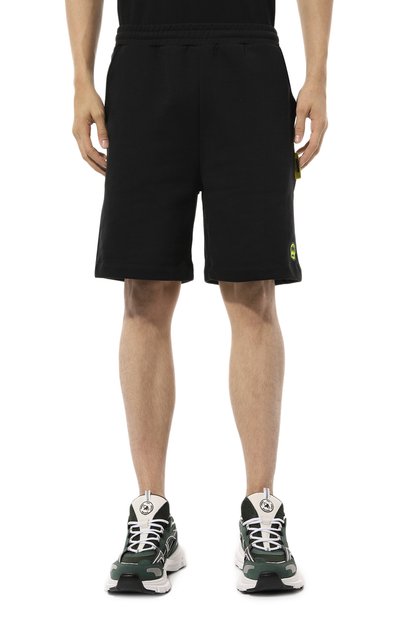 Хлопковые шорты BARROW, арт. S4BWMABE133, фото 3