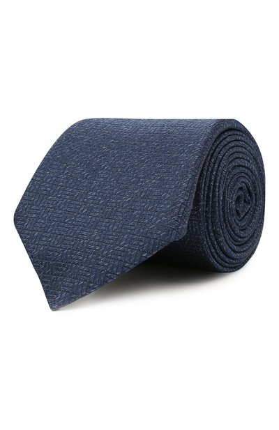 Мужской шелковый галстук CANALI, арт. 18/HJ03283