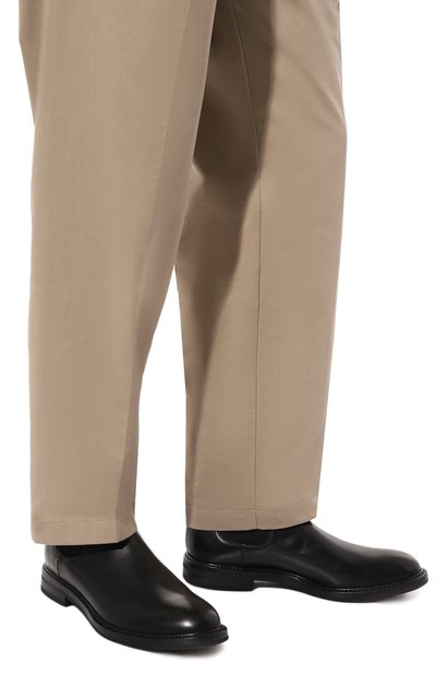 Кожаные челси W.GIBBS, арт. 0105006/VIT. 0ASI, фото 3