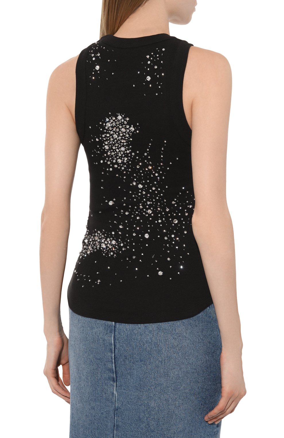 Хлопковая майка DES_PHEMMES, арт. DP438T, фото 4