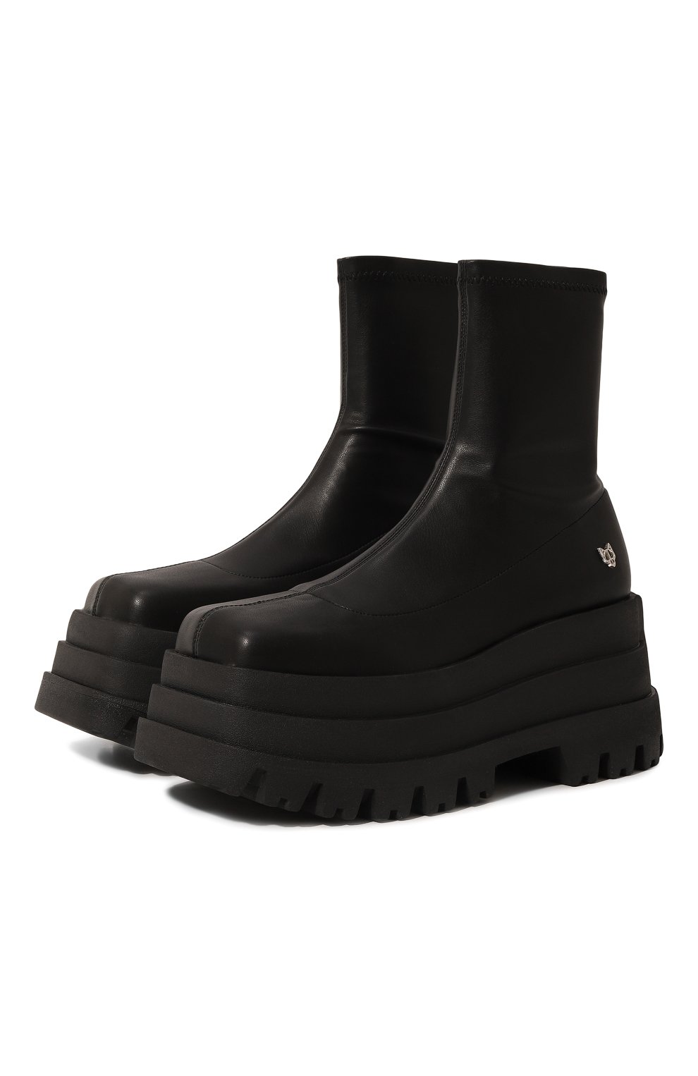 Ботинки sassy NAKED WOLFE, арт. SASSY/VEGAN STRETCH, фото 1