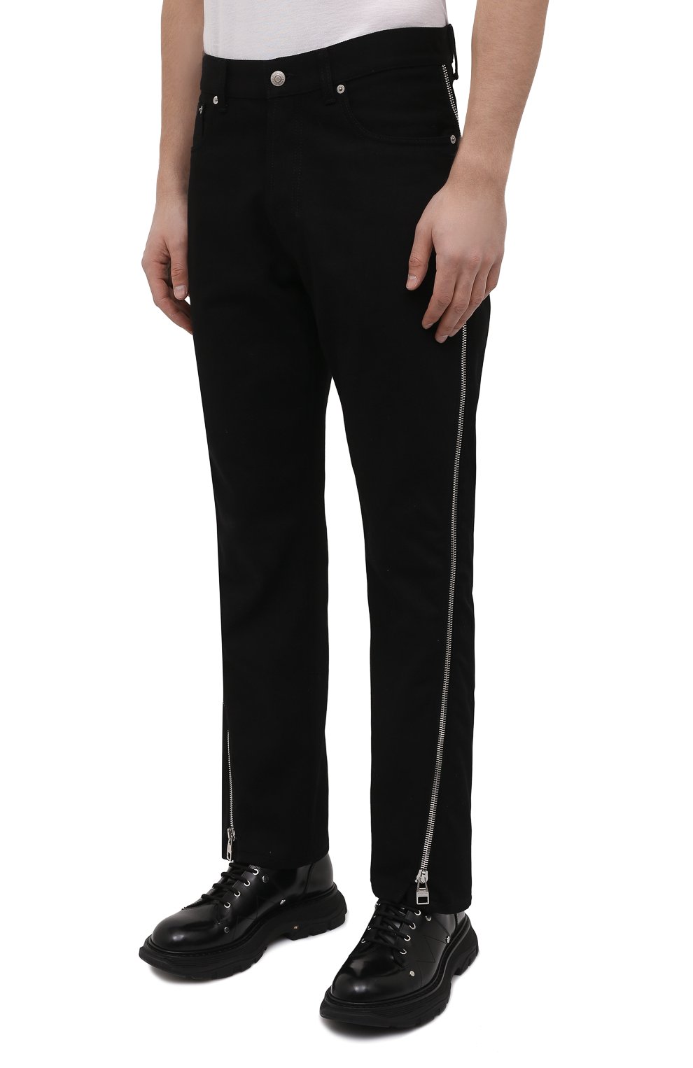 Джинсы ALEXANDER MCQUEEN, арт. 685204/QSY73, фото 3