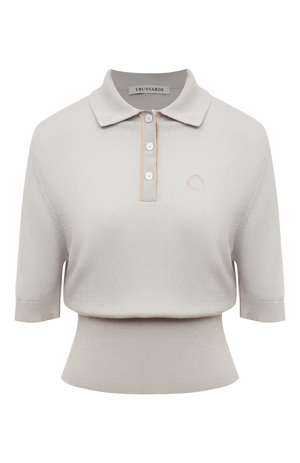 Хло пковое поло TRUSSARDI, арт. 56M00605-0F000670, фото 1