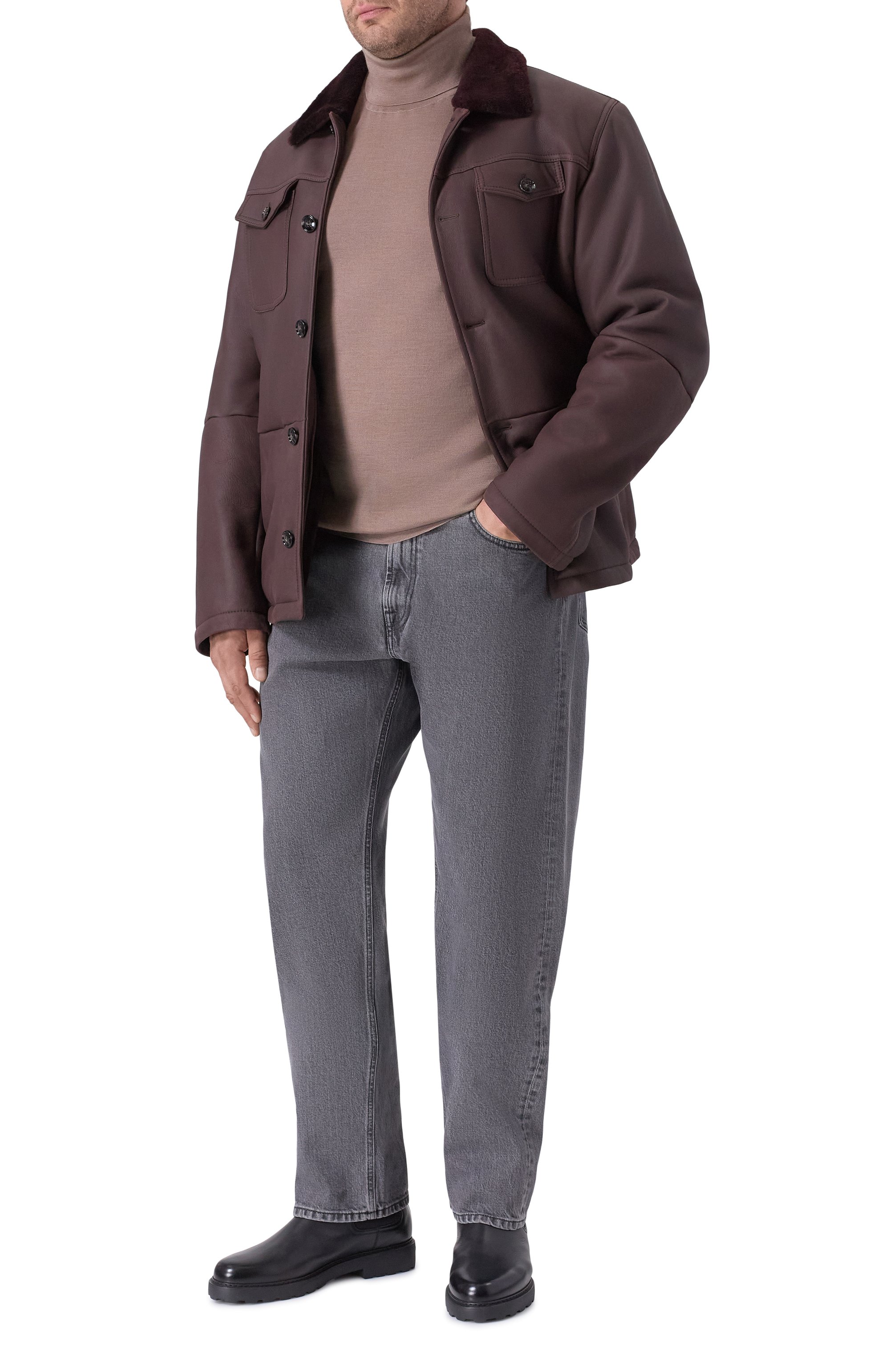 Джинсы wide fit ZILLI, арт. JPJ056M010025002G, фото 2