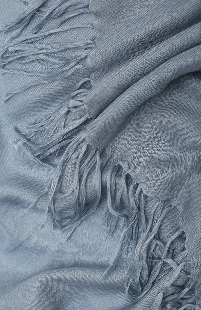 Шарф из кашемира и шелка BRUNELLO CUCINELLI, арт. MSC932049, фото 3