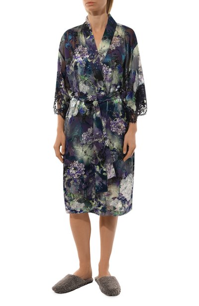 Халат из вискозы и шелка LISE CHARMEL, арт. ALH2077, фото 3