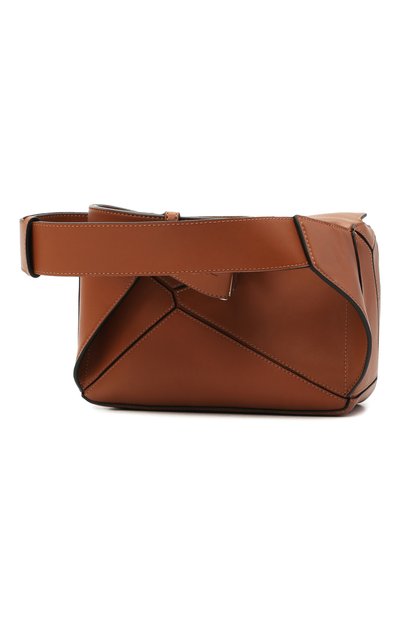 Кожаная поясная сумка puzzle LOEWE, арт. B510P35X01, фото 3