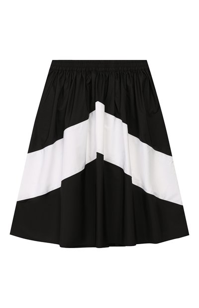 Юбка GIVENCHY черно-белого цвета по цене 23150 руб., арт. H13029, фото 2 Юбка GIVENCHY, арт. H13029, фото 2