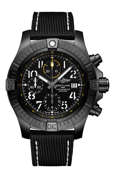 Часы avenger chronograph 45 night mission BREITLING, арт. V13317101B1X1, фото 1