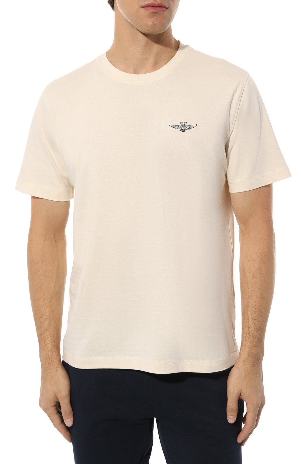 Хлопковая футболка AERONAUTICA MILITARE,  арт. 232/TS2065J592, фото 3