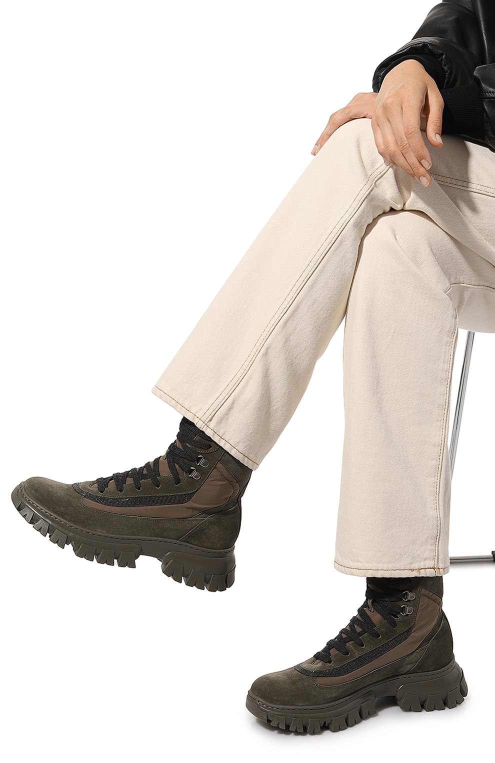 Ботинки BRUNELLO CUCINELLI, арт. MZSFG2338, фото 3